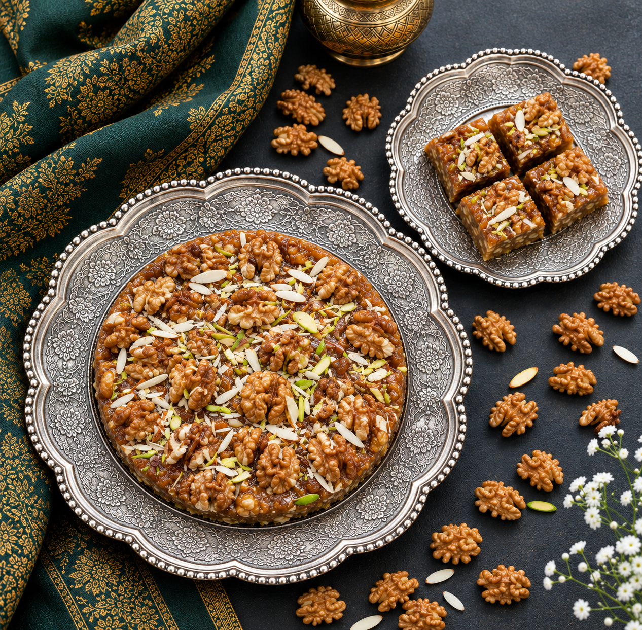 Akhroti Sohan Halwa