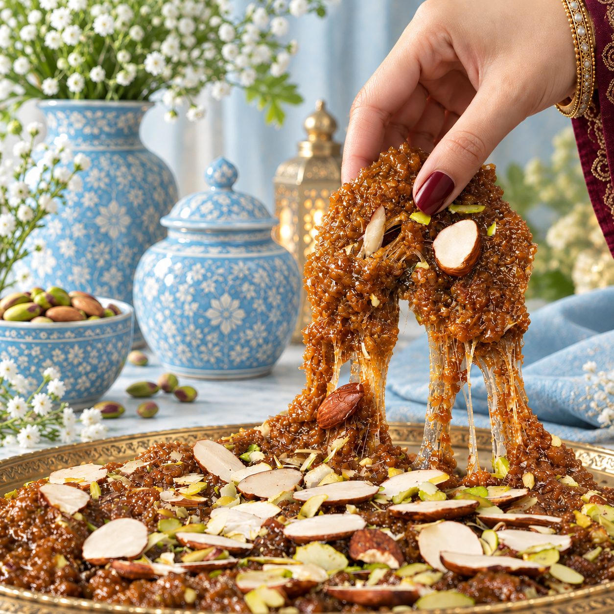 Badami Sohan Halwa
