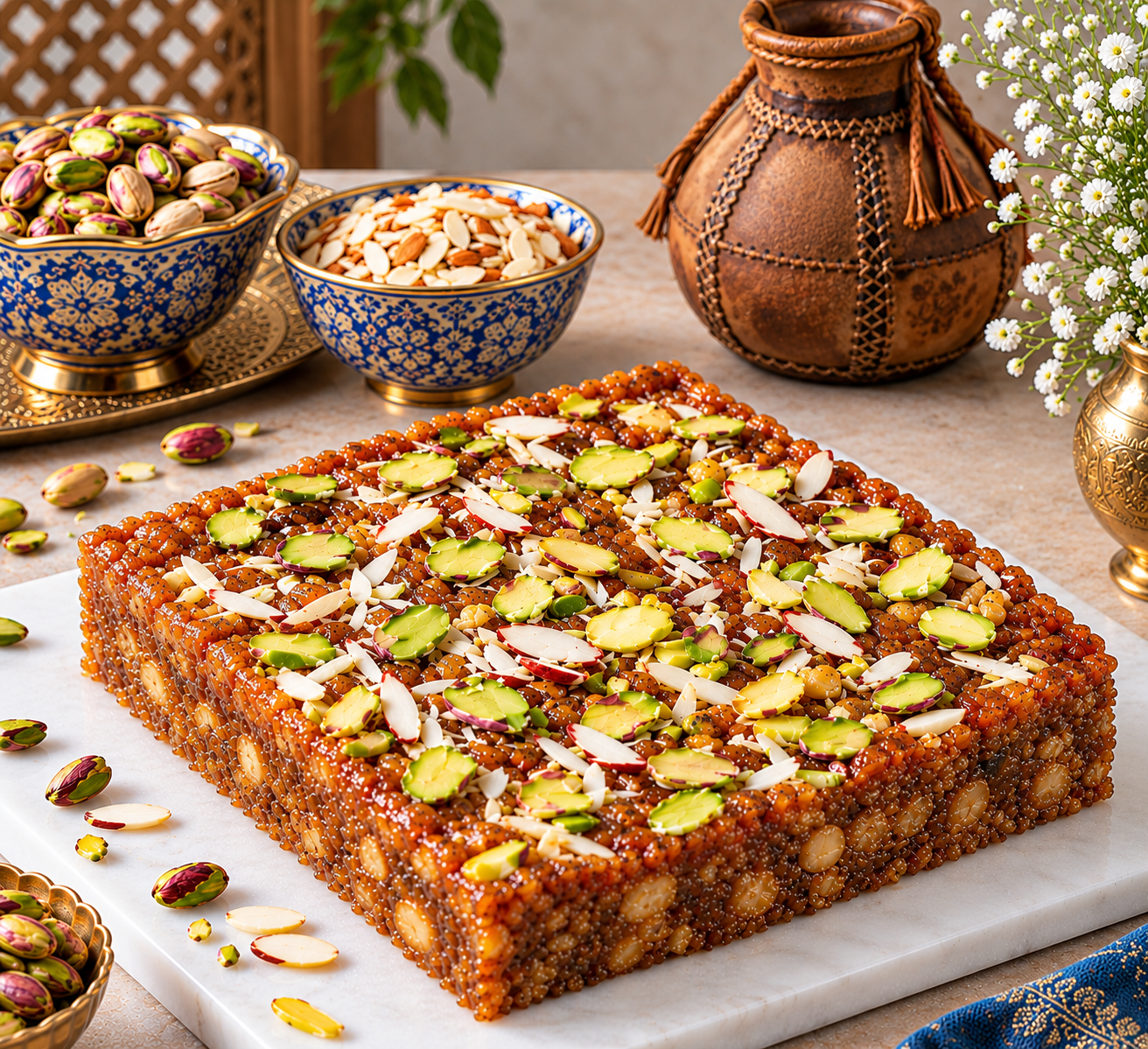 Pista Sohan Halwa