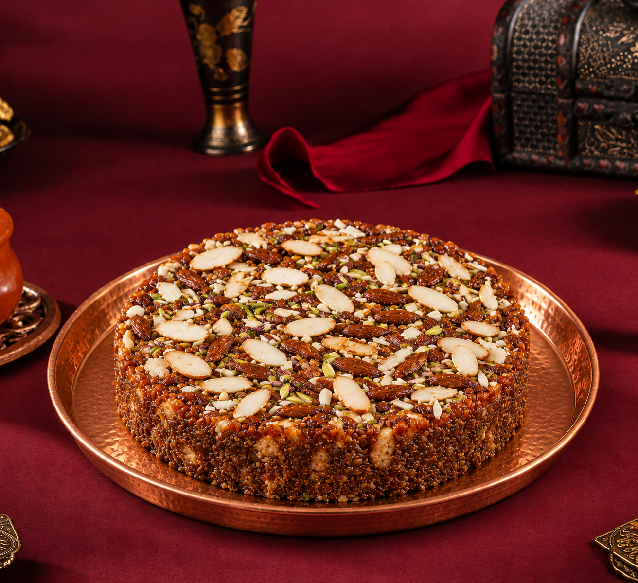 Plain Sohan Halwa