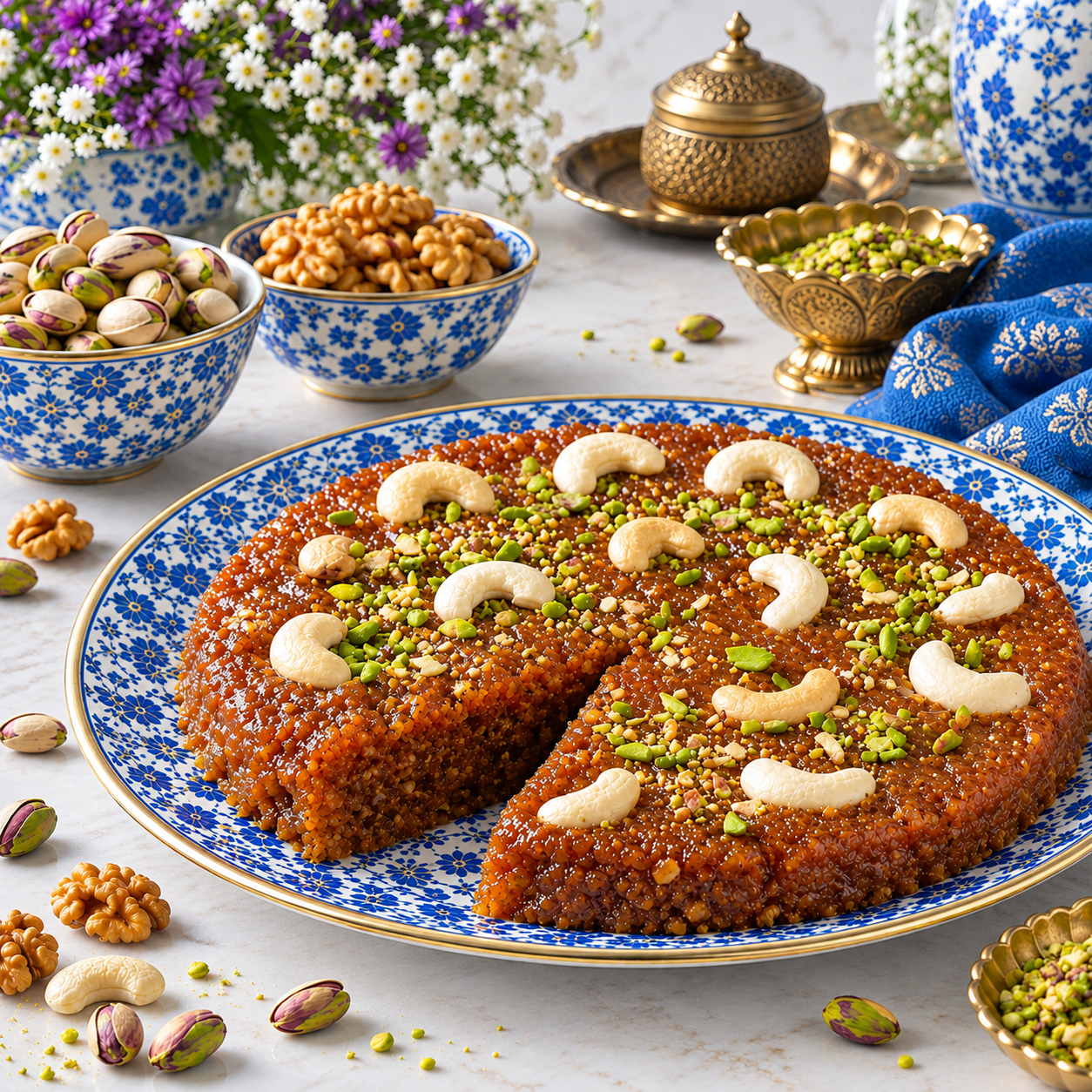 Kaju Sohan Halwa